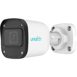 Uniarch UV-IPC-B125-APF28 - Câmara IP (Ethernet c/ PoE) Bullet 5MP 2.8mm IR 30m - IP67