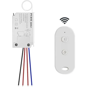 Controlador de luzes de piscina RGB c/ comando RF - PY-N1E