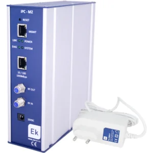 Ekselans IPC-M2 - Módulo master para a transmissão de dados IP via cabo coaxial