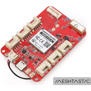 Seeed 114993370 - Placa de Desenvolvimento IoT com GNSS, Sensores e LoRa p/ Meshtastic