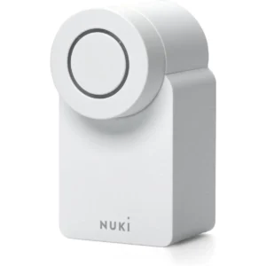 NUKI Smart Lock Go - Fechadura inteligente com Bluetooth, Wi-Fi e Matter - branco