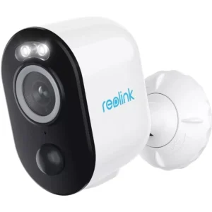 Reolink Argus Series B330 (Argus 3 Pro) - Câmara IP (Wi-Fi) 2K⁺ 5MP 2.8mm IR/LED 10m c/ Bateria 6000 mAh - IP65
