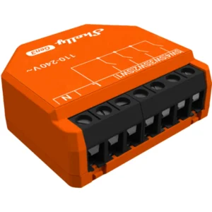 Shelly i4 Gen3 - Módulo de ativação de cenários para automação WiFi (110-240V AC) - 4 entradas