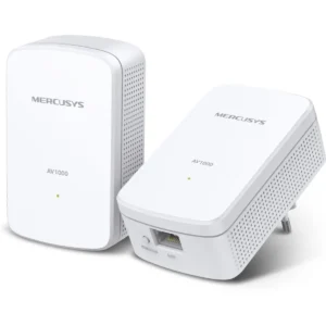 Mercusys MP500 KIT - Kit 2 Adaptadores PowerLine Gigabit AV1000