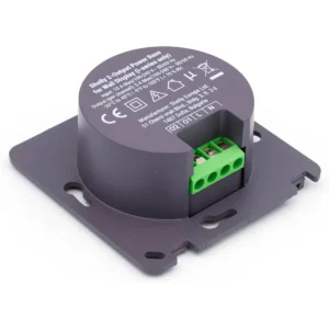 Shelly 2-output Power Base for Wall Display - Base de Alimentação com 2 Relés (5A p/ canal) para Shelly Wall Display i-series