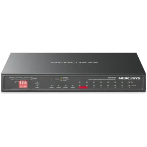 Mercusys MS112GMP - Switch 10P Gigabit (8 PoE+) + 2 SFP - 110W