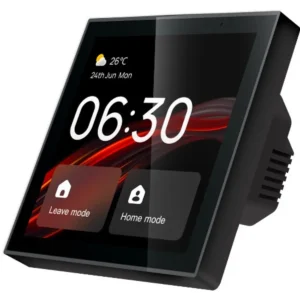 Extralink - Ecrã tátil multifuncional HMI inteligente WiFi / Zigbee Hub para Tuya - Preto