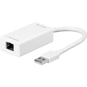 Goobay 95035 - Adaptador rede ethernet USB 2.0 - RJ45 10/100Mb