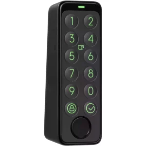 SwitchBot Keypad Touch - Teclado numérico sem fios com leitor de impressões digitais para SwitchBot Lock