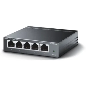 TP-Link TL-SG105S - Switch 5P Gigabit 10/100/1000Mbps para Desktop