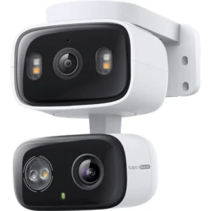 TP-Link TC34 - Câmara IP (Wi-Fi) Pan/Tilt 2K Lente Dupla 2.8mm IR 12m - IP65