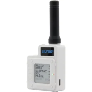 LILYGO T-Echo Meshtastic 868Mhz - Meshtastic Node com LoRa SX1262, nRF52840, GPS GNSS, E-Paper 1.54'' e Bateria 850mAh