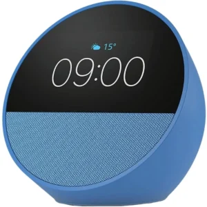 Amazon Echo Spot (2024) - Coluna inteligente com Alexa e display de 2.8'' - Azul