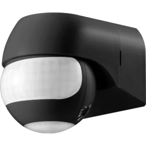 Orno OR-CR-286/B - Sensor PIR mini 180º 800W máx. IP44 - Preto
