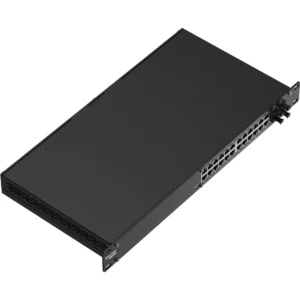 TELTONIKA Networks SWM282 - Switch 28P (24× PoE+ 300W | 4× SFP) Gigabit Gerenciável L2+/L3 - montável em rack 19''