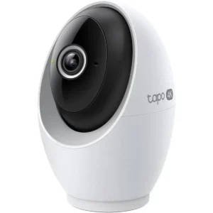 TP-Link TAPO C260 - Câmara IP (Wi-Fi) Pan/Tilt 4K 8MP 4.3mm IR 12m c/ IA - p/ interior