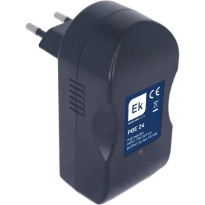 Ekselans POE24 - Injector PoE (Power over Ethernet) 230V - 24V/1A 10/100Mbps