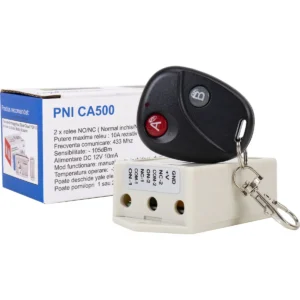 PNI CA500 - Central receptora de garagem 433Mhz (2 teclas)