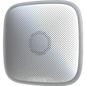 Ajax StreetSiren - Sirene para exterior 113dB para alarme Ajax - branco