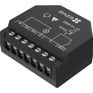 Ezviz T35WM - Módulo interruptor para automação WiFi 100/240V AC c/ medição de energia