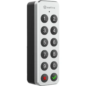 Safire SF-SLKEYPAD-BT - Módulo adicional de teclado numérico para fechadura inteligente