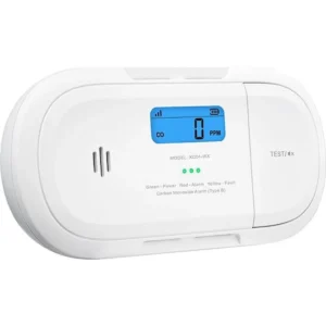 X-Sense XC04-WX - Detector/alarme autónomo de monóxido de carbono 85dB Wi-Fi 2.4GHz