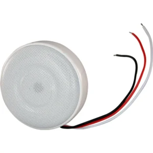 Microfone externo com conector em terminal por cabo 9..12VDC