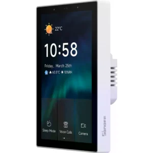Sonoff NSPanel Pro 120 - Ecrã tátil multifuncional HMI inteligente WiFi / Zigbee Hub / Matter - 4.7'' Branco