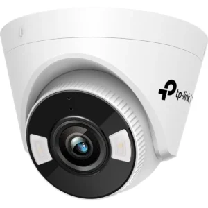 TP-Link VIGI C440(2.8mm) - Câmara IP (Ethernet c/ PoE) Turret 4MP 2.8mm Full-Color IR 30m - p/ interior