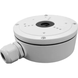Caixa de ligação para câmaras Dome ou bullet Ø137x53mm
