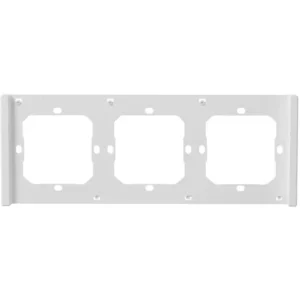 Moldura para 3 interruptores inteligentes SONOFF - Switch frame 3 gang white