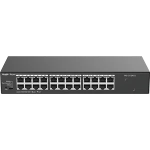 Reyee RG-ES124G-L - Switch 24P Gigabit 10/100/1000Mbps - caixa metálica