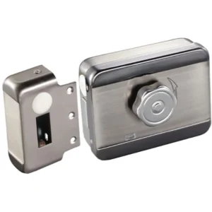 Fechadura de superfície electromecânica Fail Safe (NC) - 12VDC - ABK-703A