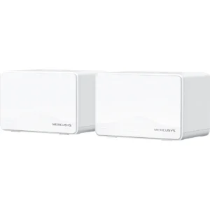 Mercusys Halo H25BE (2-pack) - Sistema Mesh Wi-Fi 7 BE3600 (Pack 2 unid.) [460m²]