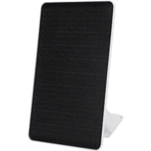 Nivian NV-SOLAR5V-9W - Painel Solar monocristalino 9W para câmaras IP a bateria (5V - USB-C) 263x172mm