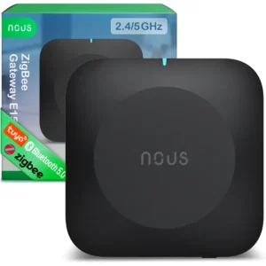 NOUS E15 - Gateway Inteligente Zigbee e Wi-Fi Dual Band (2.4GHz / 5GHz)