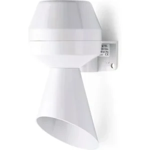 AUER SIGNAL - 710100108 - Sirene dinâmica ABS 48Vac 88dB IP43 Ø75x152mm