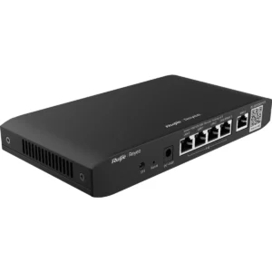 Reyee RG-EG105G-P V3 - Router Gerenciável na Cloud com 5 Portas Gigabit (4 PoE) VPN e Captive Portal