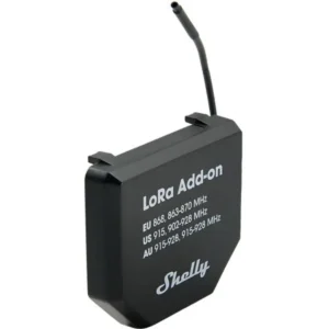 Shelly LoRa Add-on - Módulo Add-On de Comunicação LoRa (até 5km) para dispositivos Gen3/Gen4