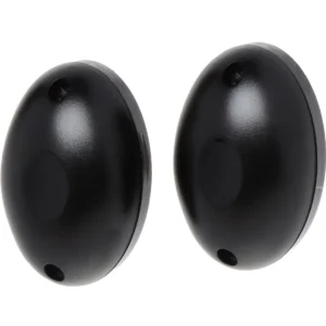 Sensor infravermelho duplo tipo barreira para portão garagem 12~24Vdc/Vac