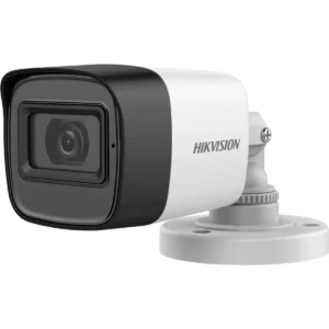 Hikvision DS-2CE16D0T-ITFS(3.6mm) - Câmara de vigilância 4-em-1 (HDTVI / HDCVI / AHD / CVBS) Bullet 1080p 3.6mm IR 30m c/ Mic - IP67