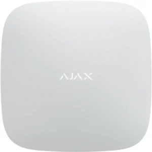 Ajax AJ-REX2-W-NF - Repetidor sem fios (868 MHz Jeweller e Wings) e Ethernet para central Ajax