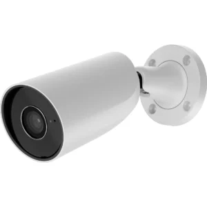 Ajax BulletCam (5MP / 2.8mm) - Câmara IP (Ethernet c/ PoE) Bullet 5MP 2.8mm IR 35m - IP65 - Branca
