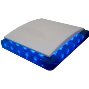 Sirene de alarme 12VDC 109dB c/ luz azul para exterior - VEGA