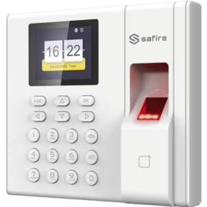 Safire SF-AC3002KEMD-IP - Leitor biométrico autónomo de presença via TCP/IP e USB