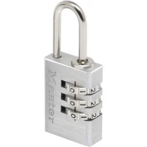 Master Lock 7620EURDCC - Cadeado para bagagem c/ código - 20mm