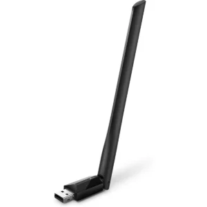TP-Link Archer T2U Plus - Adaptador USB Dual band AC600 (2.4/5GHz)