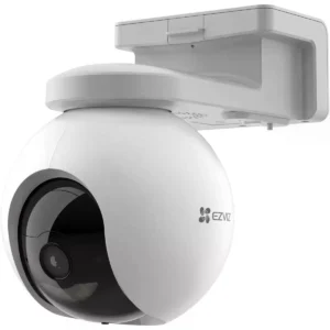 Ezviz HB8 2K+ (TYPE-C) - Câmara IP (Wi-Fi) Pan/Tilt 2K⁺ 4MP 4mm IR 15m c/ Bateria 10400mAh - p/ exterior