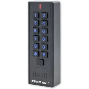 Qoltec Hyperion - Fechadura eletrónica com RFID e PIN - IP68