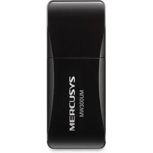 Mercusys MW300UM - Mini adaptador USB Wi-Fi 4 (Wireless N) 300Mbps